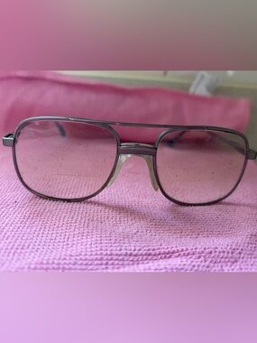 Titanium Vintage Eyeglass Frames